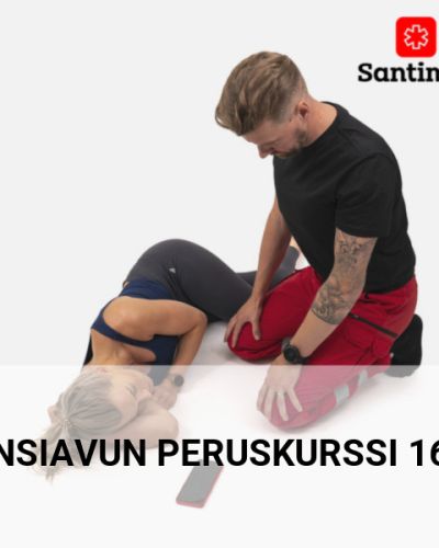 Ensiavun peruskurssi 16 tuntia yrityksen henkilöstölle