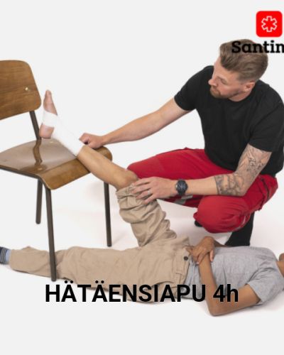 Hätäensiapu 4 tuntia yrityksen henkilöstölle