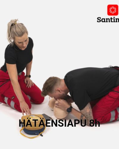 Hätäensiapu 8h yrityksen henkilöstölle